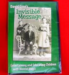 (image for) Invisible Message - David Ginn